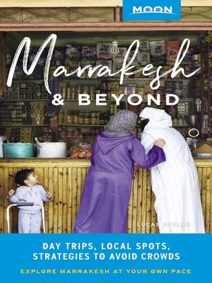 cover image of Moon Marrakesh & Beyond